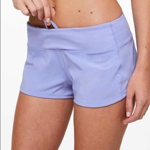 Speed up shorts 2.5”, size 4
